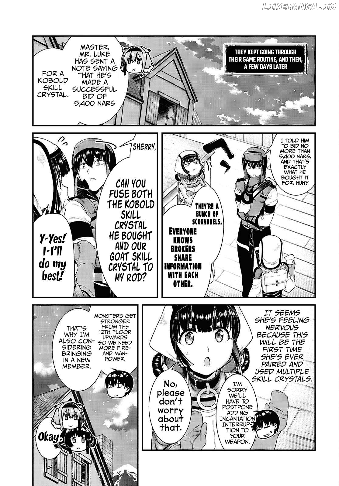 A Harem in the Fantasy World Dungeon, Chapter 94 image 10